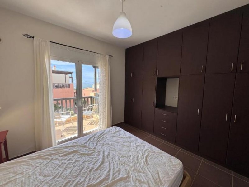 Panormos Kreta, Panormos: Wohnung mit Meerblick und Gemeinschaftspool in Komplex zu verkaufen Wohnung kaufen
